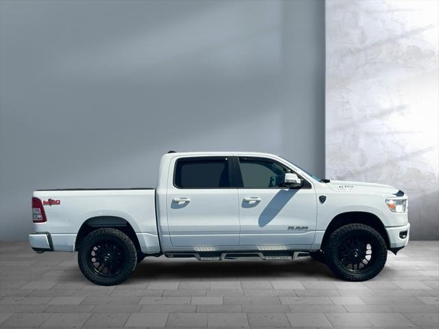 used 2022 Ram 1500 car, priced at $44,999