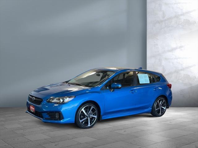 used 2021 Subaru Impreza car, priced at $21,999