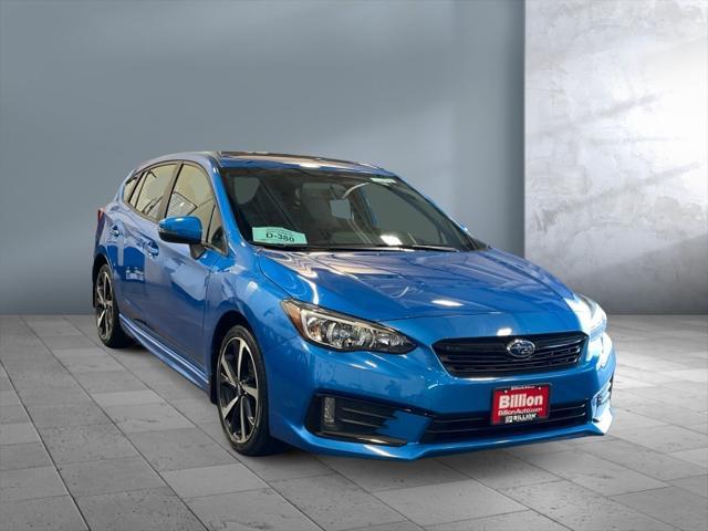 used 2021 Subaru Impreza car, priced at $21,999