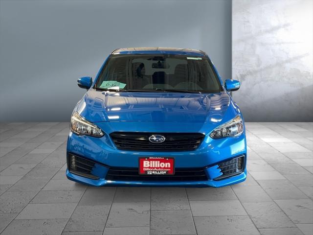 used 2021 Subaru Impreza car, priced at $21,999