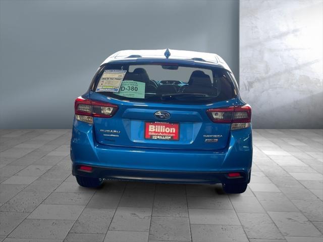 used 2021 Subaru Impreza car, priced at $21,999