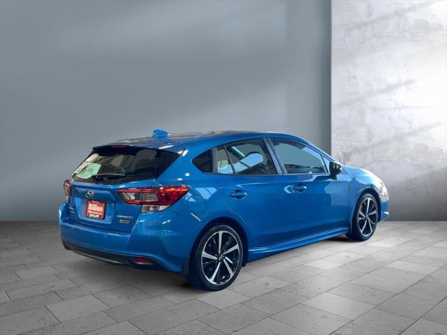 used 2021 Subaru Impreza car, priced at $21,999