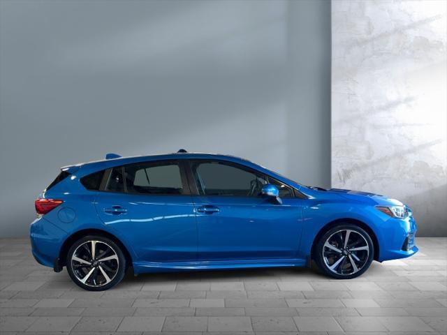 used 2021 Subaru Impreza car, priced at $21,999