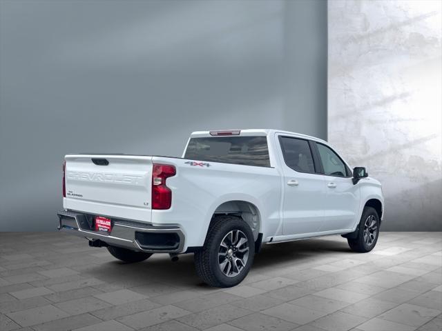 new 2025 Chevrolet Silverado 1500 car, priced at $55,544