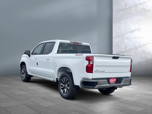 new 2025 Chevrolet Silverado 1500 car, priced at $55,544