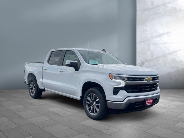 new 2025 Chevrolet Silverado 1500 car, priced at $55,544