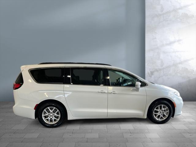 used 2022 Chrysler Pacifica car, priced at $24,999