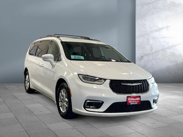 used 2022 Chrysler Pacifica car, priced at $24,999