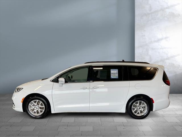 used 2022 Chrysler Pacifica car, priced at $24,999