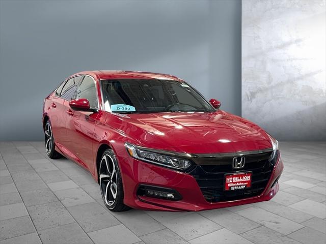 used 2020 Honda Accord car, priced at $22,449