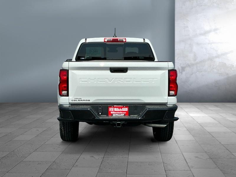 new 2026 Chevrolet Colorado car, priced at $50,539