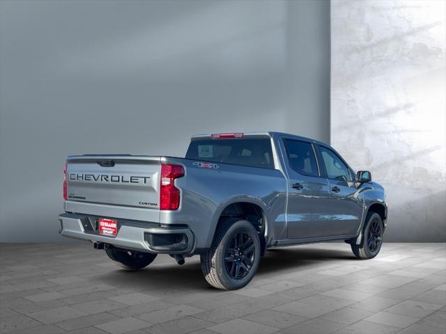 new 2025 Chevrolet Silverado 1500 car, priced at $50,984