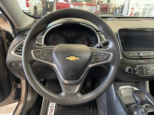 used 2022 Chevrolet Malibu car, priced at $19,990