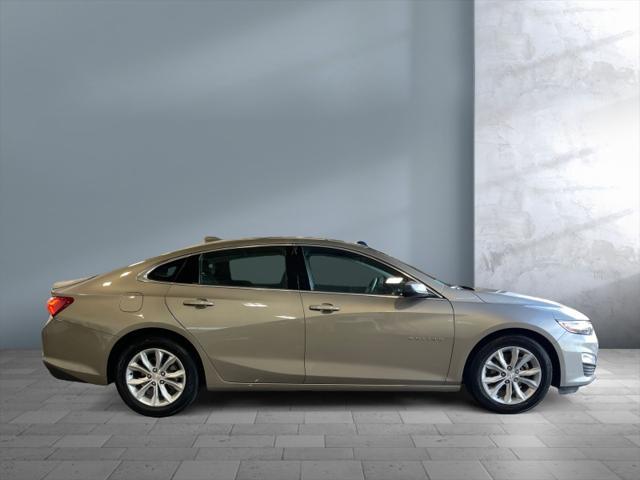 used 2022 Chevrolet Malibu car, priced at $18,499