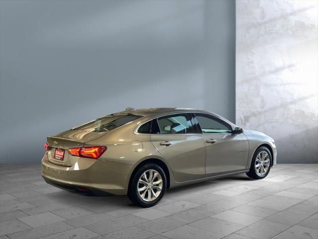 used 2022 Chevrolet Malibu car, priced at $18,499