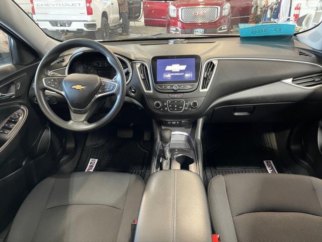 used 2022 Chevrolet Malibu car, priced at $19,990