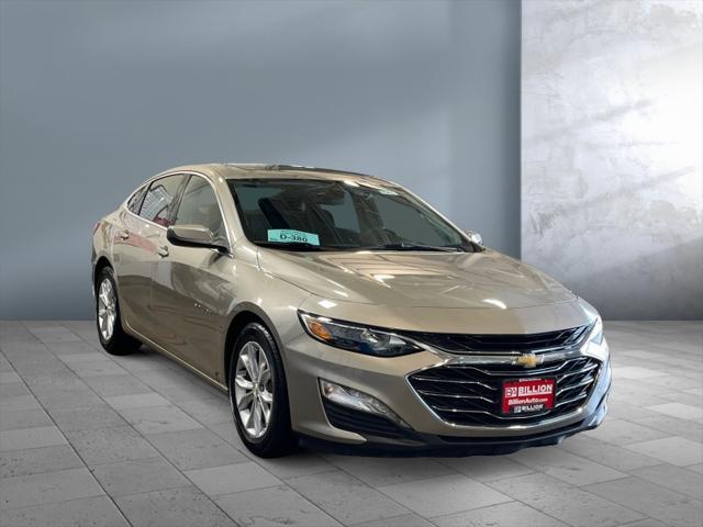 used 2022 Chevrolet Malibu car, priced at $18,499