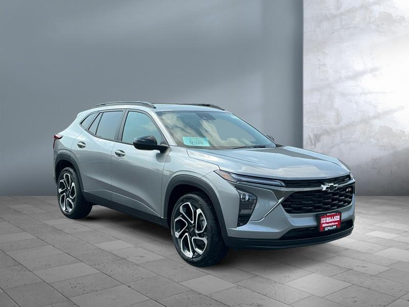 new 2025 Chevrolet Trax car, priced at $27,984