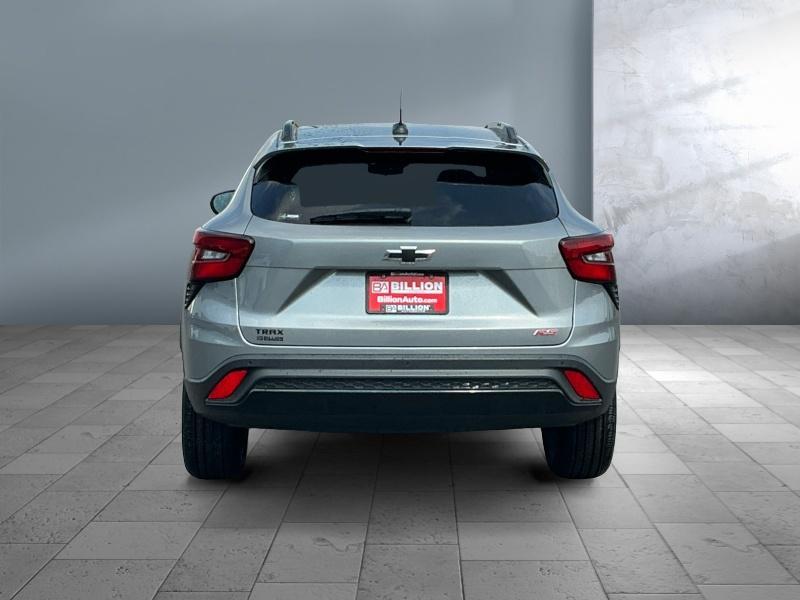 new 2025 Chevrolet Trax car, priced at $27,984