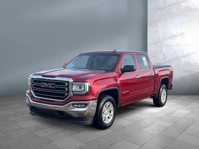 used 2018 GMC Sierra 1500 car, priced at $19,870