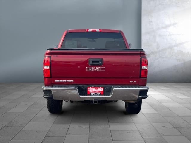 used 2018 GMC Sierra 1500 car, priced at $19,870