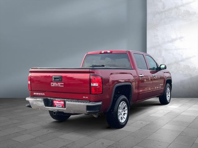 used 2018 GMC Sierra 1500 car, priced at $19,870