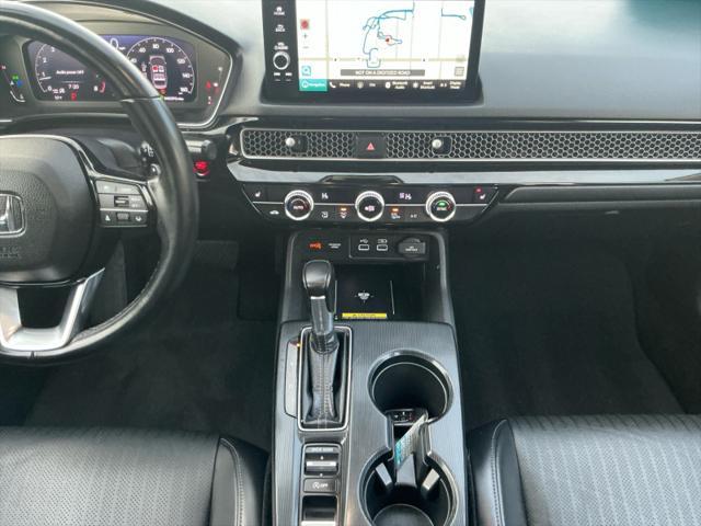 used 2022 Honda Civic car, priced at $24,999