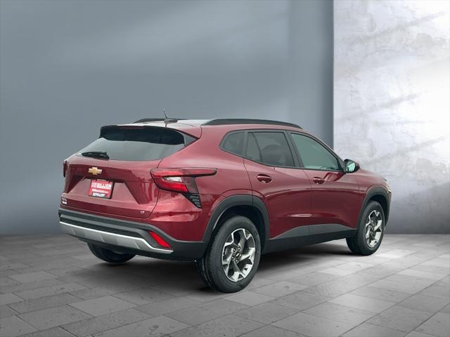 new 2025 Chevrolet Trax car, priced at $25,884
