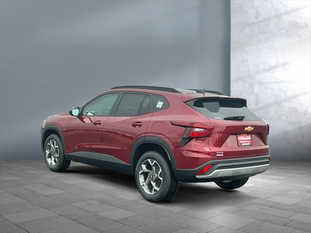 new 2025 Chevrolet Trax car, priced at $25,884