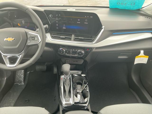 new 2025 Chevrolet Trax car, priced at $25,884