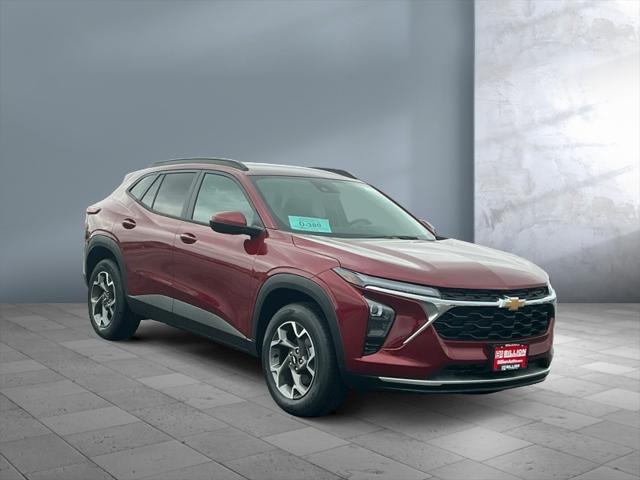 new 2025 Chevrolet Trax car, priced at $25,884