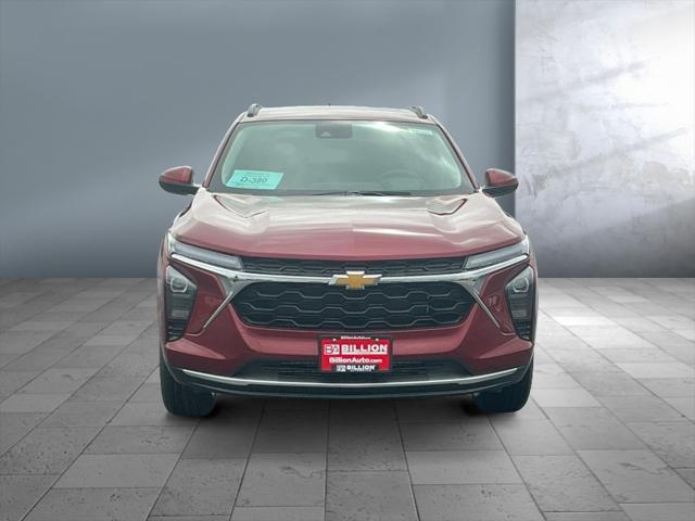 new 2025 Chevrolet Trax car, priced at $25,884