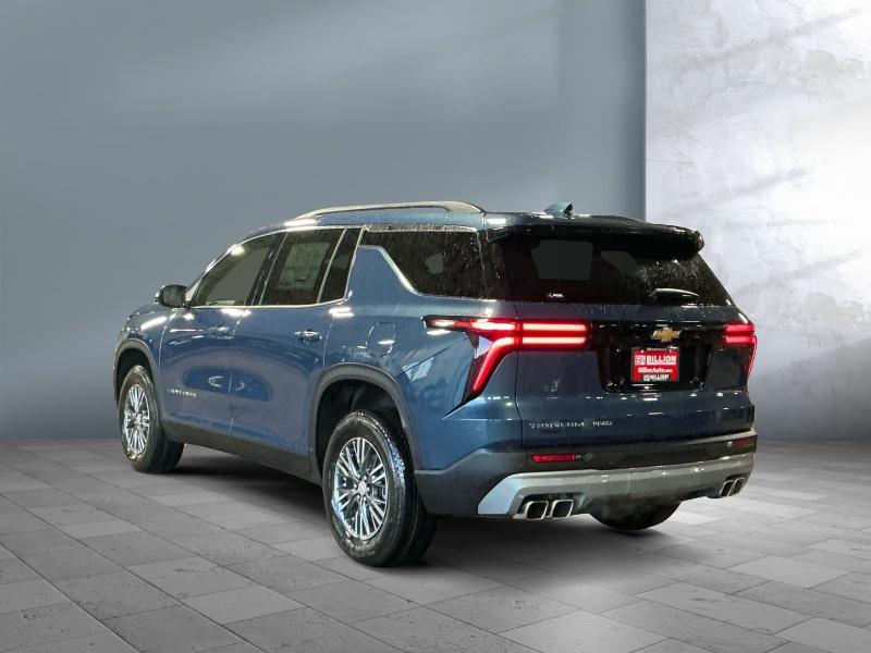 new 2026 Chevrolet Traverse car, priced at $45,094
