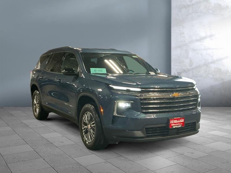 new 2026 Chevrolet Traverse car, priced at $45,094