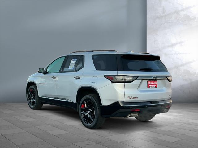 used 2020 Chevrolet Traverse car, priced at $33,999