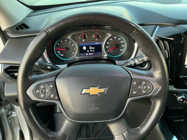 used 2020 Chevrolet Traverse car, priced at $33,999