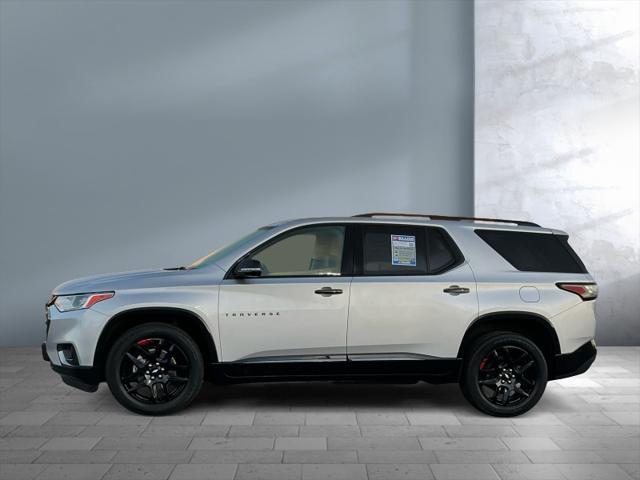 used 2020 Chevrolet Traverse car, priced at $33,999