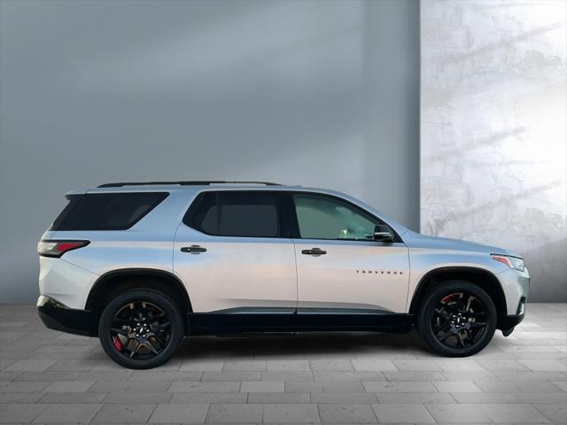 used 2020 Chevrolet Traverse car, priced at $33,999