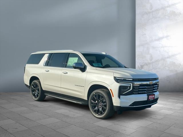 new 2025 Chevrolet Suburban car, priced at $85,214