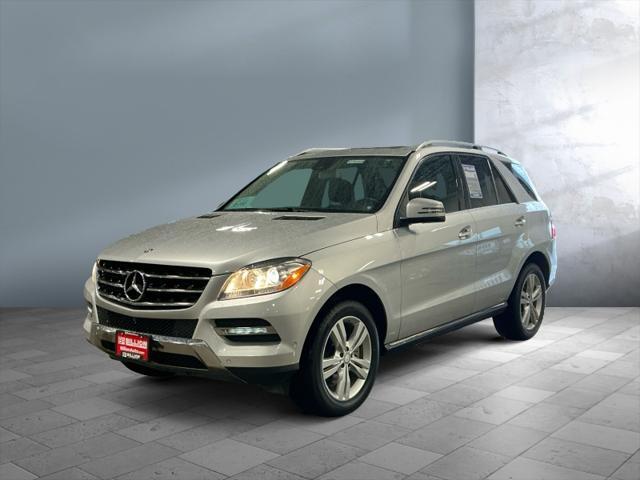 used 2015 Mercedes-Benz M-Class car, priced at $17,490