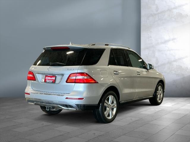 used 2015 Mercedes-Benz M-Class car, priced at $17,490
