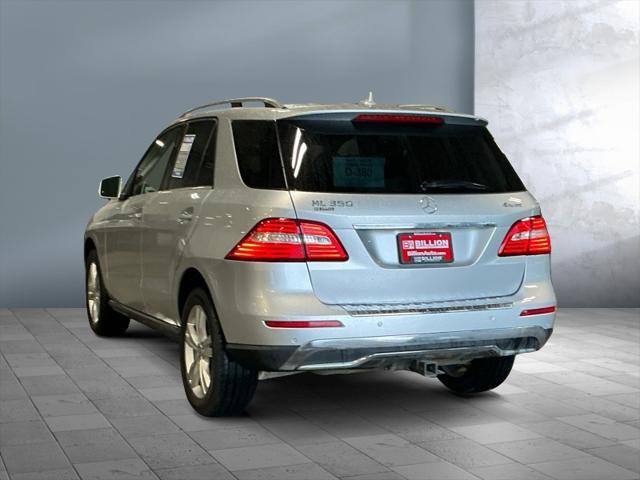 used 2015 Mercedes-Benz M-Class car, priced at $17,490