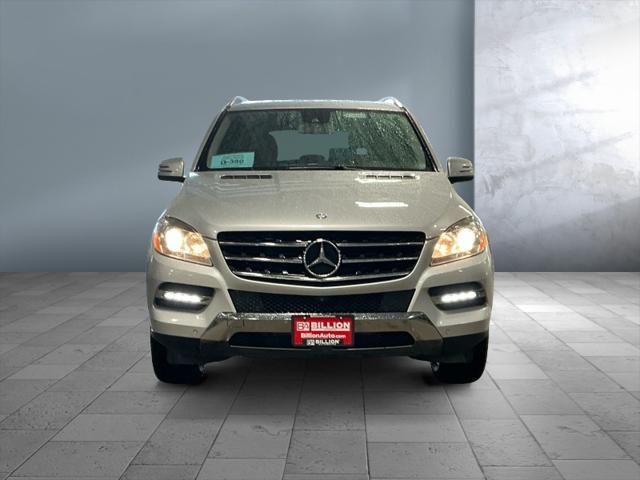 used 2015 Mercedes-Benz M-Class car, priced at $17,490