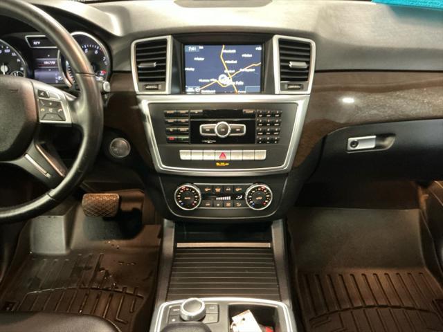 used 2015 Mercedes-Benz M-Class car, priced at $17,490