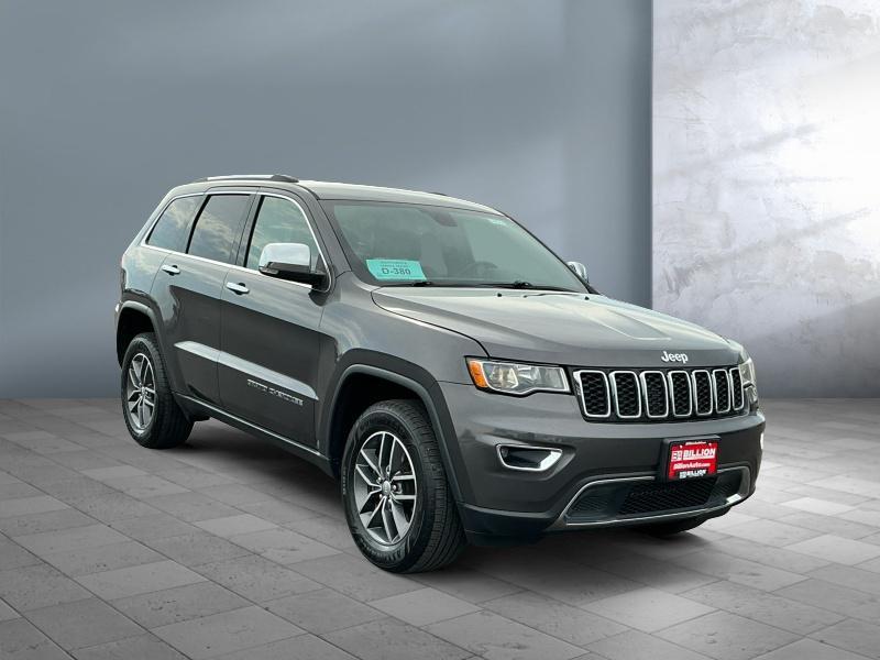 used 2018 Jeep Grand Cherokee car, priced at $18,999