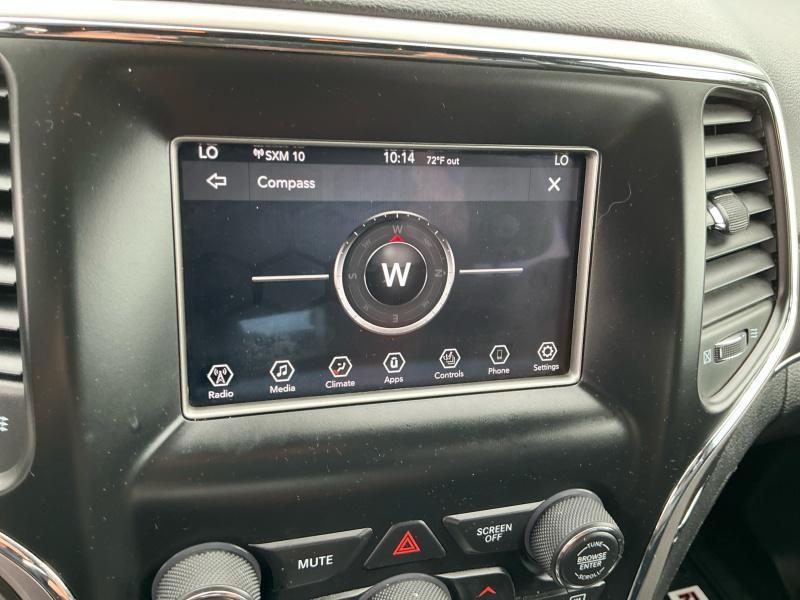 used 2018 Jeep Grand Cherokee car, priced at $18,999