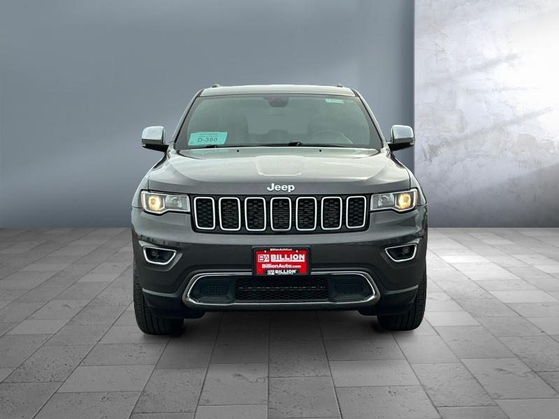 used 2018 Jeep Grand Cherokee car, priced at $18,999
