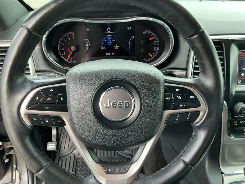 used 2018 Jeep Grand Cherokee car, priced at $18,999