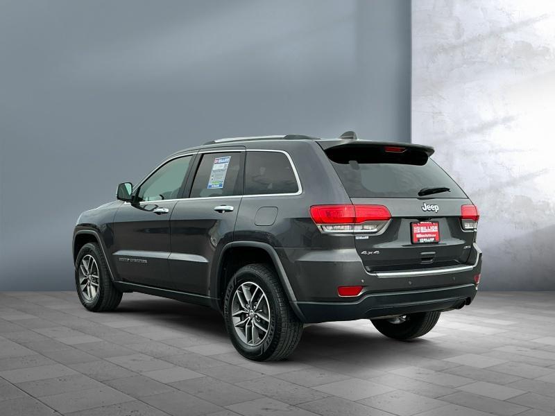 used 2018 Jeep Grand Cherokee car, priced at $18,999