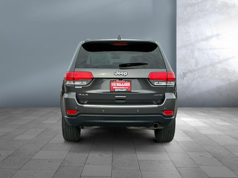 used 2018 Jeep Grand Cherokee car, priced at $18,999